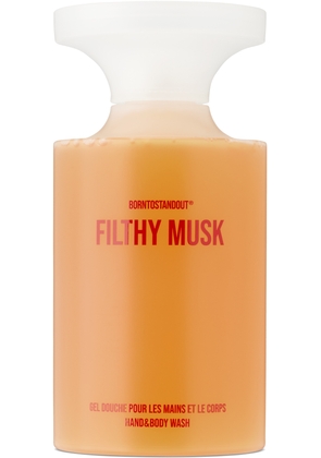 BORNTOSTANDOUT Filthy Musk Hand & Body Wash, 350 mL