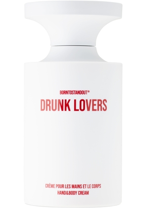 BORNTOSTANDOUT Drunk Lovers Hand & Body Cream, 350 mL