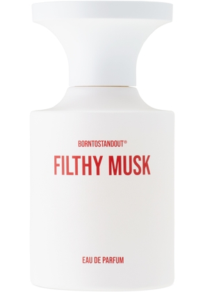 BORNTOSTANDOUT Filthy Musk Eau de Parfum, 50 mL
