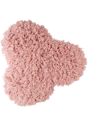 Mush Studios SSENSE Exclusive Pink Poof Shag Rug