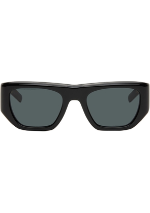 Saint Laurent Black & Brown SL 740 Sunglasses