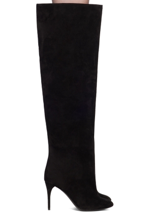 ALAÏA Black Decollete Boots