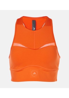 Adidas by Stella McCartney Logo sports bra