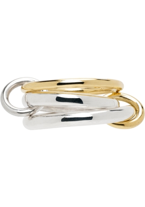 Spinelli Kilcollin Silver & Gold Scorpio SG Ring