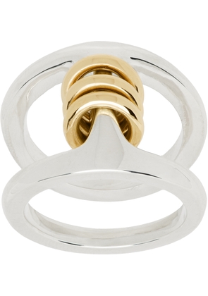 Spinelli Kilcollin Silver & Gold HOORSENBUHS Edition Phantom Sk Ring