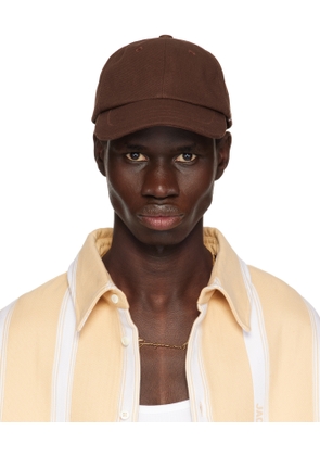 JACQUEMUS Brown 'The Jacquemus' Cap
