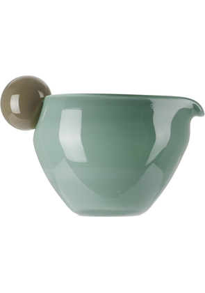 Helle Mardahl Green & Brown 'The Jug Mini' Creamer