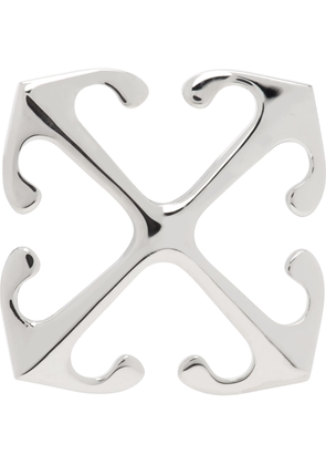 Off-White Silver Arrow Mono Single Earring