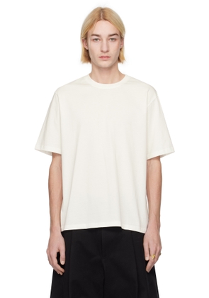 Studio Nicholson Off-White Bric T-shirt