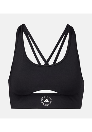 Adidas by Stella McCartney Logo padded sports bra