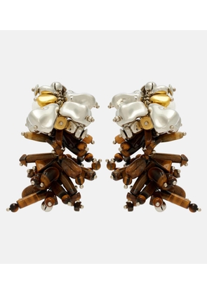Dries Van Noten Beaded earrings