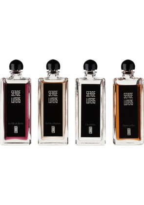 Serge Lutens The Miniature Set, 4 x 5 mL