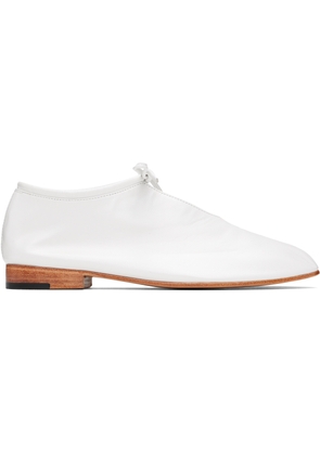 Martiniano White Bootie Loafers