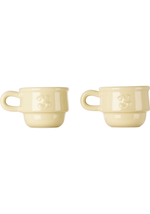 NIKO JUNE Beige Kantine Cup Set