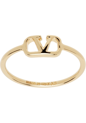 Valentino Garavani Gold VLogo Signature Ring