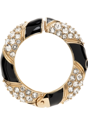 Valentino Garavani Gold Pas Plus Mono Single Earring