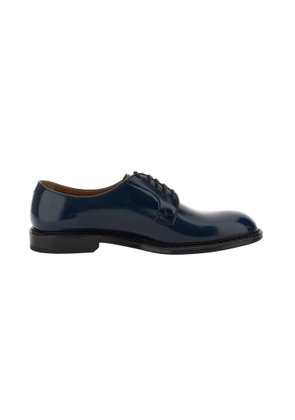 Doucal's Derby Leather Lace-up Shoes