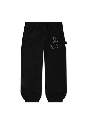 JW Anderson Twisted Cargo Pants In Black