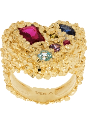 Veneda Carter Gold VC035 Ring