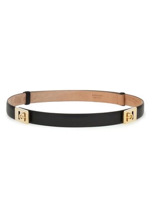 Ferragamo Gancini Extendable Hug Belt, Size 100 cm