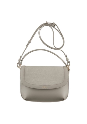 A.P.C. Sarah Mini Leather Shoulder Bag