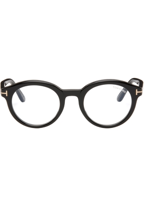 TOM FORD Black Round Glasses