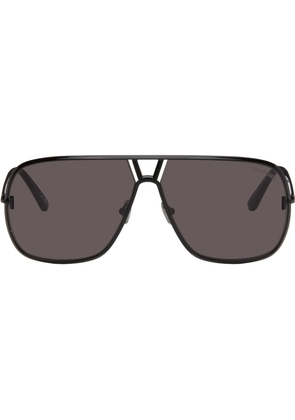 TOM FORD Black Stavros Sunglasses