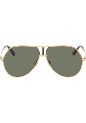 TOM FORD Gold Rickie-02 Sunglasses