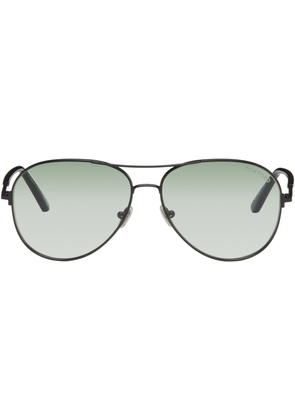 TOM FORD Black Polarized Clark Sunglasses