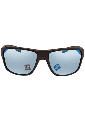 Oakley Split Shot Prizm Deep Water Polarized Wrap Mens Sunglasses OO9416 941606 64