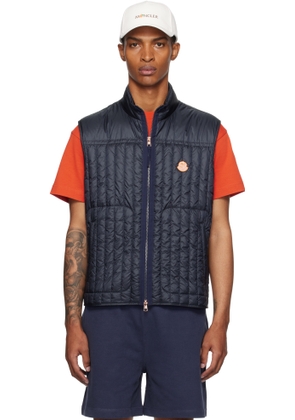 Moncler Genius Moncler x Gilga Farm Navy Tangerine Down Vest