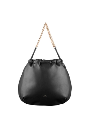 A.P.C. Ninon Logo Chain Shoulder Bag