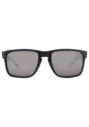 Oakley Holbrook XL Prizm Black Polarized Square Mens Sunglasses OO9417 941743 59