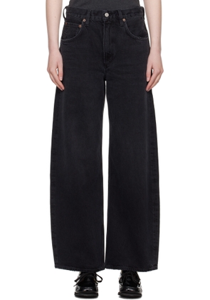 AGOLDE Black Low Curve Jeans