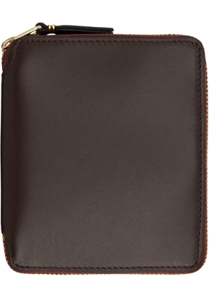 COMME des GARÇONS WALLETS Brown Classic Group Wallet
