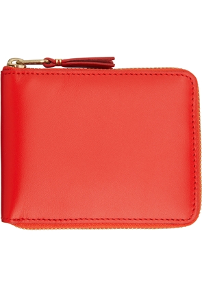 COMME des GARÇONS WALLETS Orange Classic Group Wallet