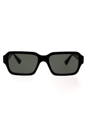 Gucci Grey Rectangular Mens Sunglasses GG1887S 001 54