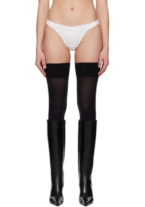 Shadowplay White Alexander Thong