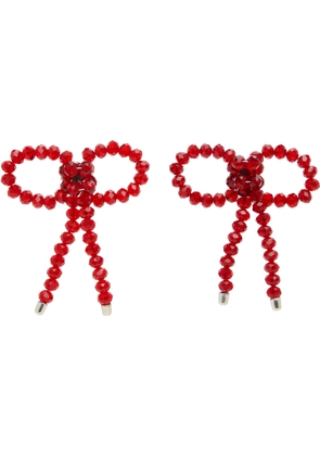 1CONCEPT Lady Ribbon Earrings