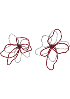 1CONCEPT Poisoned Lilies Earrings