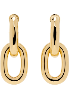 Rabanne Double XL Link Earrings