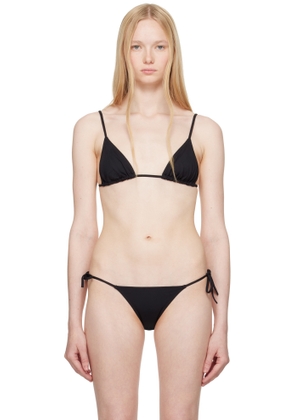 ERES Black Mouna Bikini Top