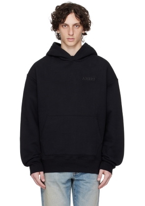 AMIRI Black 'Amiri' Oversized Hoodie