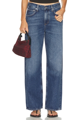 Citizens of Humanity Lindz Easy Straight in Chaya - Blue. Size 23 (also in 24, 25, 26, 27, 28, 31, 32, 33, 34).