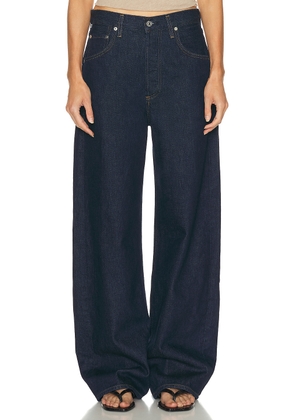 Citizens of Humanity Ayla Baggy Jeans in Amherst - Blue. Size 23 (also in 24, 25, 26, 27, 28, 29, 30, 32).