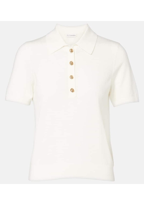Altuzarra Nemo wool-blend polo shirt