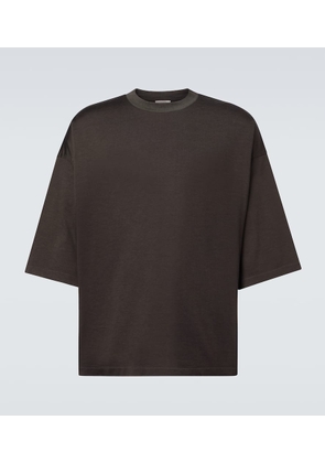 Fear of God Oversized cotton-blend T-shirt