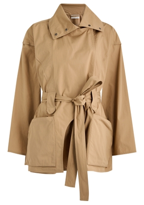 The Row Pierrick Belted Cotton Jacket - Beige - 4 (UK8 / S)