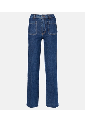 Frame Refined Saturn straight jeans