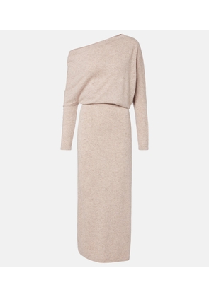 Altuzarra Kasos draped cashmere maxi dress